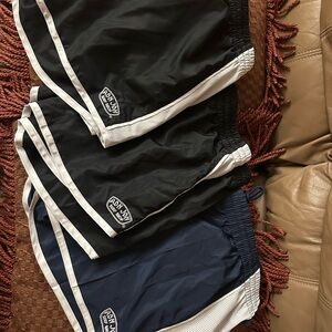 Three Ron Jon Fast Dry Athletic Shorts